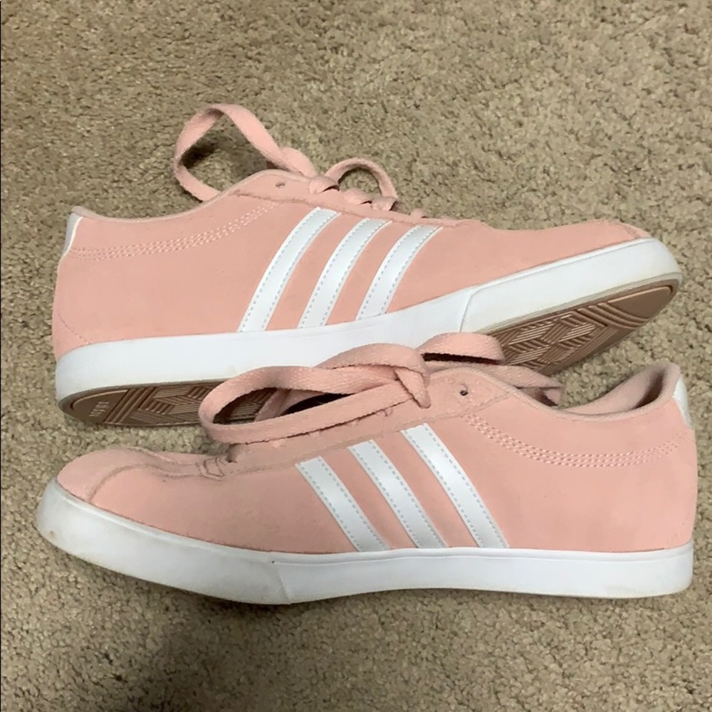 Pink adidas Sneakers